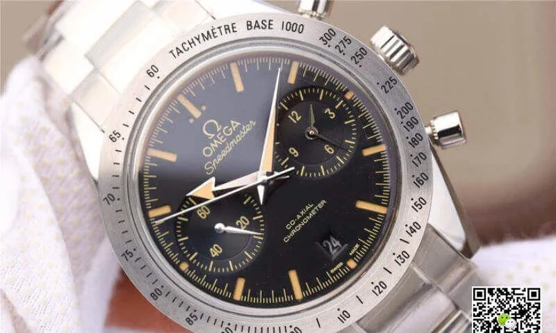 Omega Speedmaster Chronograph 331.10.42.51.01.002 OM Factory 1:1 Best Edition Replica Watch Swiss ETA9300